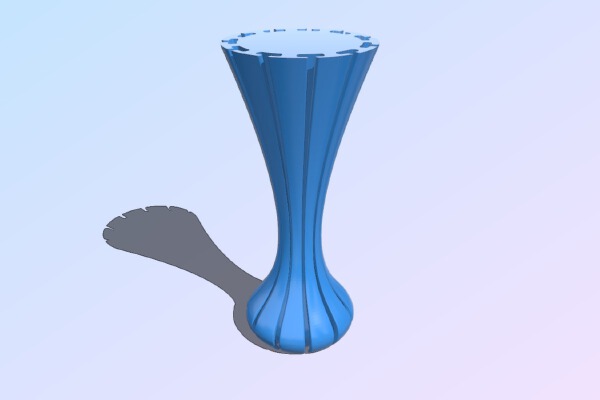 Seabound Vase | 3d print model