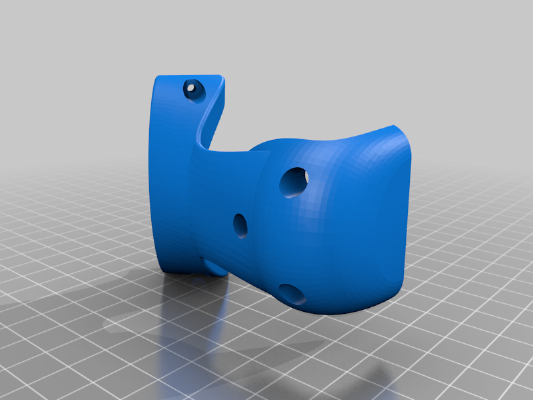 PROSTHESIS LEG FABRILAB | 3d print model