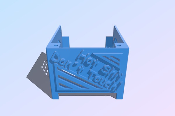 Anycubik I3 Mega Hotend Cover | 3d print model