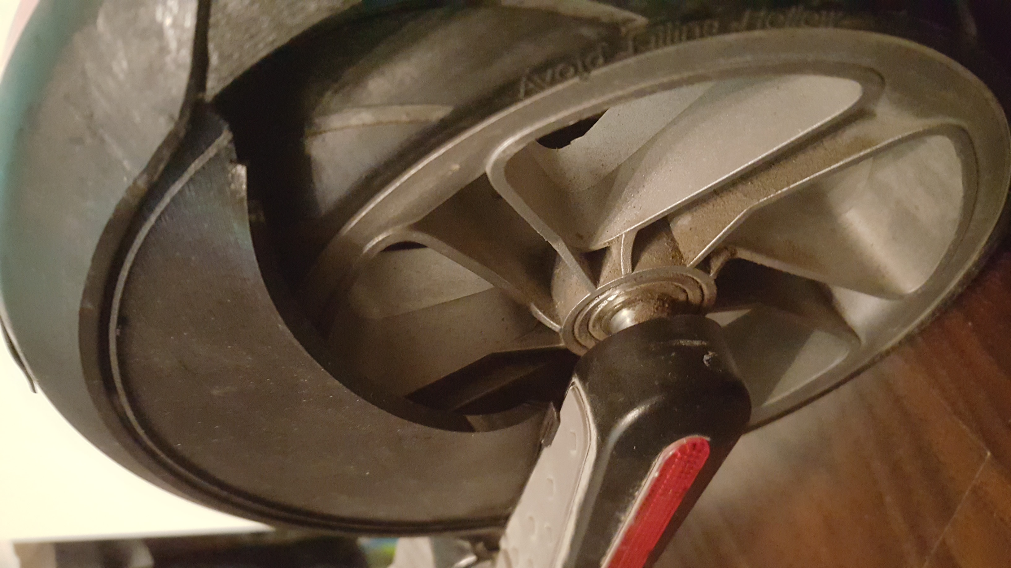 Ninebot ES2 - Mudguard sides