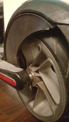 Ninebot ES2 - Mudguard sides | 3d print model
