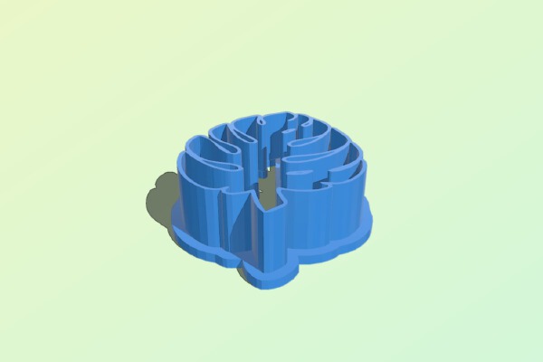 Leaf cutter | 3d print model