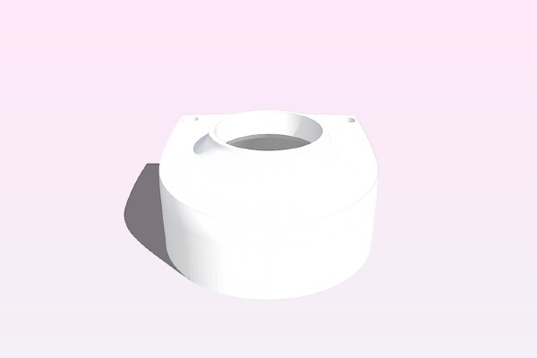 Rancilio Rocky alternate doser | 3d print model