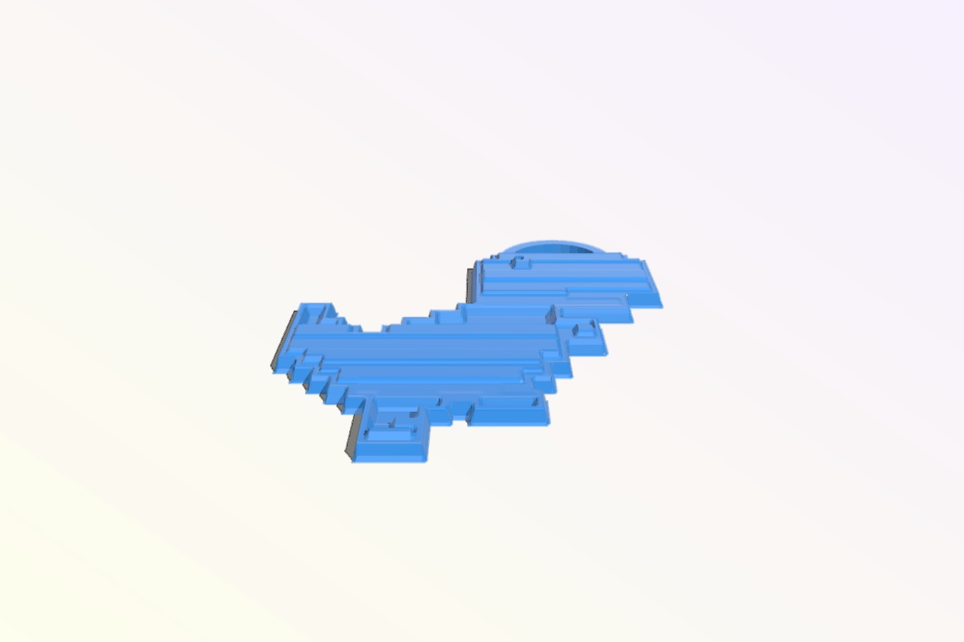 dino keychain
