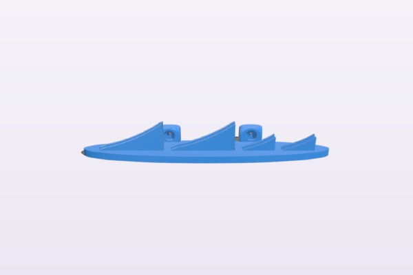 Berlinger Haus Knife Holder | 3d print model