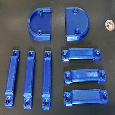 Support ruban LED | 3d print model