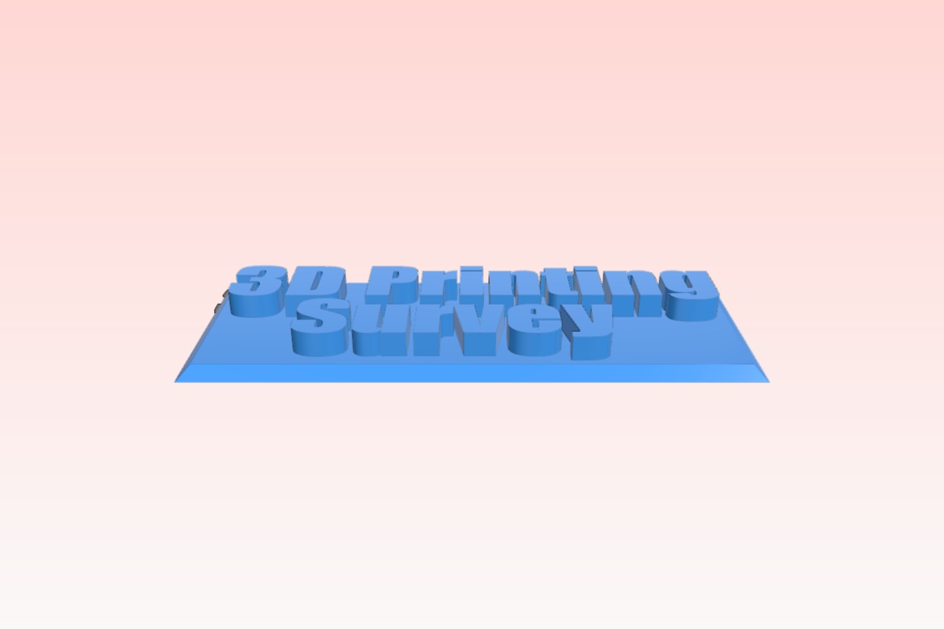 The Ultimate 3D Printing Survey