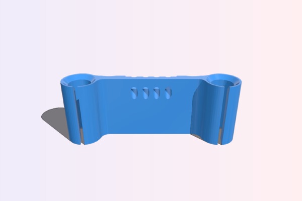 aos5 happymodel expresslrs ep2 mount | 3d print model