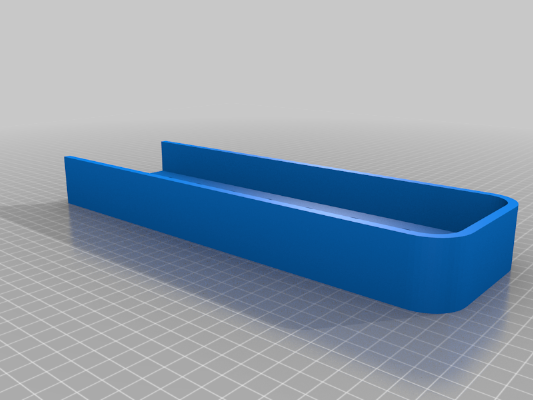 WS2811 Candy Cane Frame | 3d print model