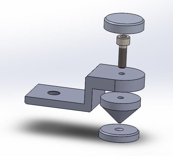 Nubert NuLine284 stands (height adjustable)