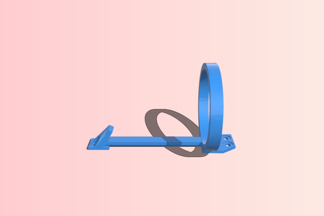 Biltema Pegboard Can Holder