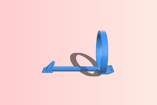 Biltema Pegboard Can Holder | 3d print model