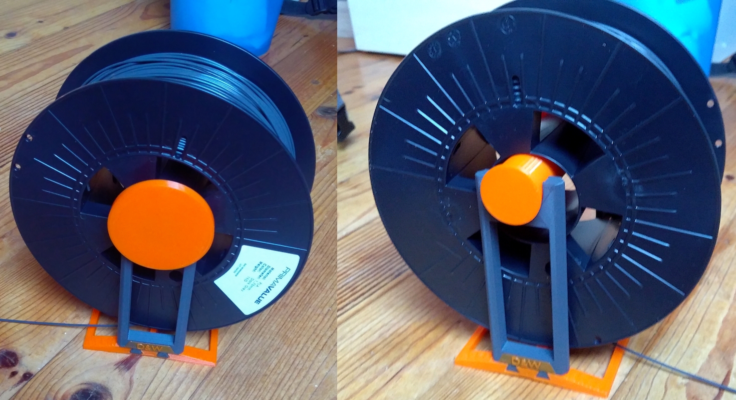 Spool holder - Porte bobine