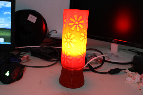 Createbot Lamp | 3d print model