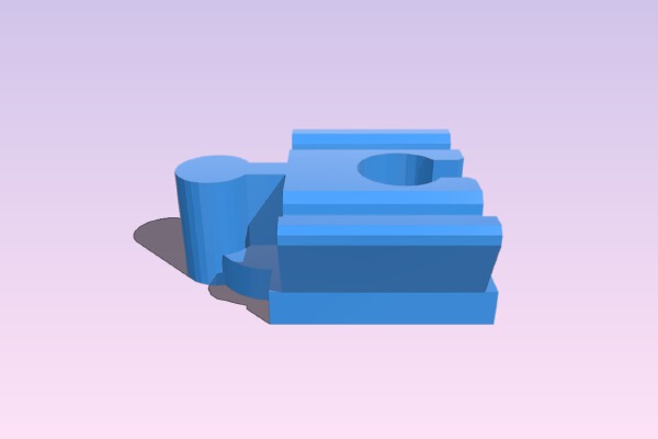 Duplo to Brio_Ikea track converter | 3d print model