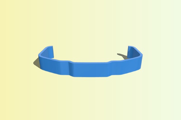 Mavic 2 Pro & Zoom Prop holder Top | 3d print model