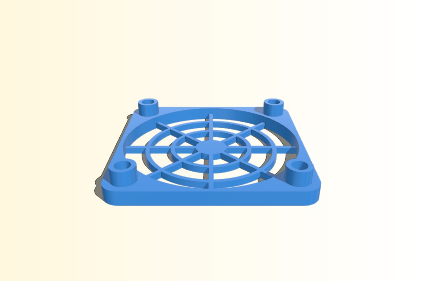 Ender3 fans mount