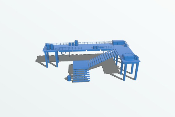 Arctic dock | 3d print model