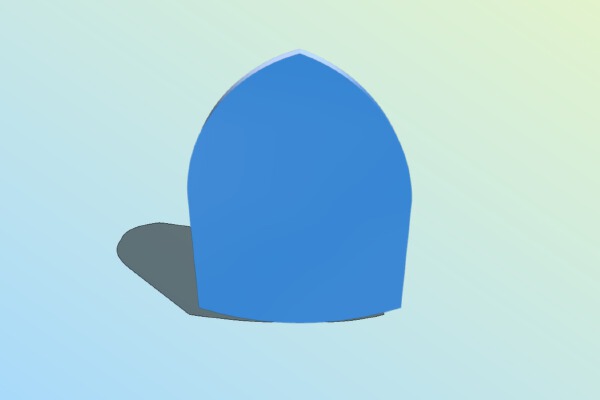 Porche Logo | 3d print model
