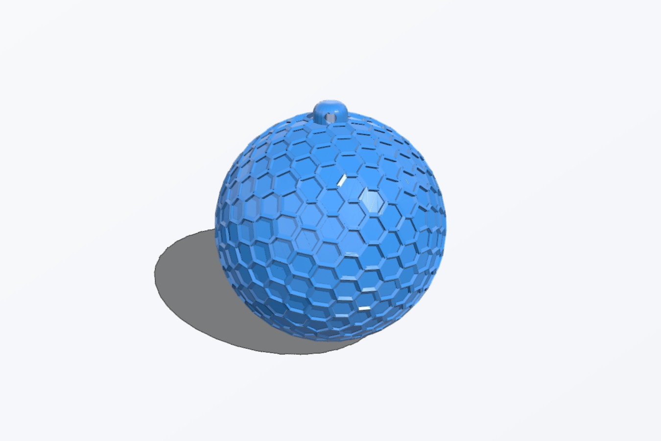 Thomson Problem Ornaments