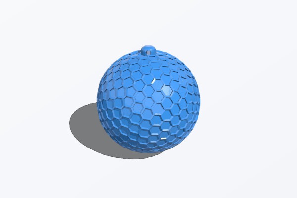 Thomson Problem Ornaments | 3d print model
