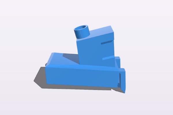 Airsoft MP5 Adapter For AK Mags | 3d print model