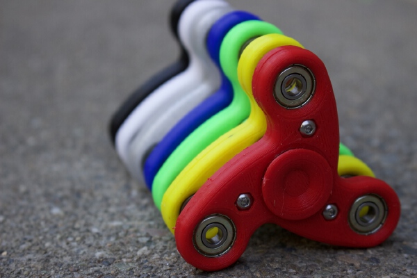 Tri-Arm Fidget Spinner | 3d print model