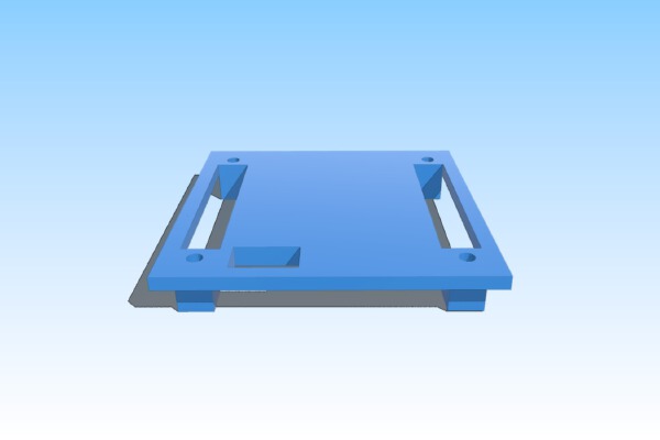 SKY2 800TVL RunCam - 38mm x 38mm FPV Camera Mount | 3d print model