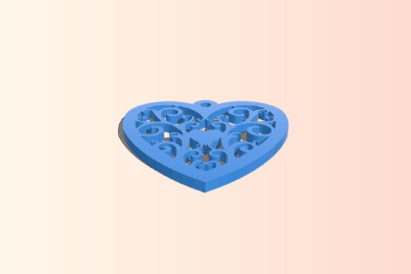 Heart # 17 | 3d print model