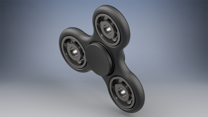 Fidget Spinner | 3d print model