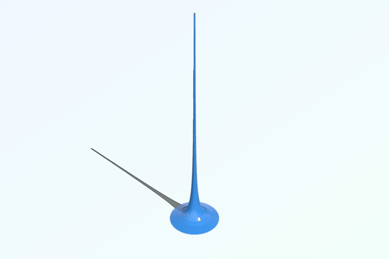 Gabriel's trumpet