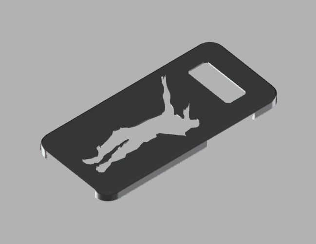 Samsung Galaxy S8 Plus Dab Phone Case