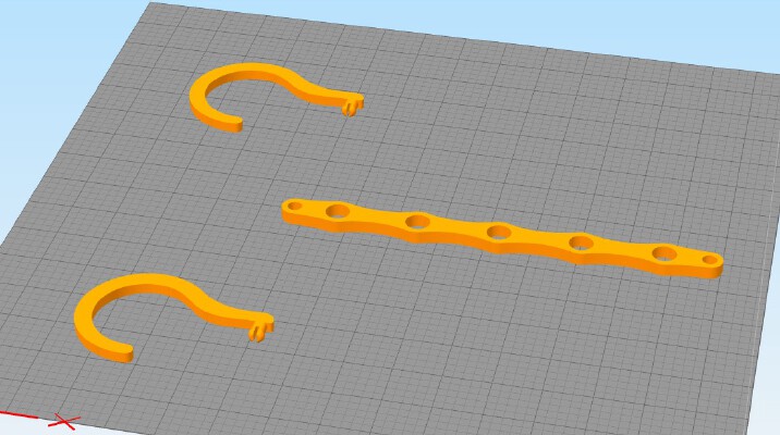 SPACE-SAVING CASCADING COAT HANGER - 5 IN 1 | 3d print model