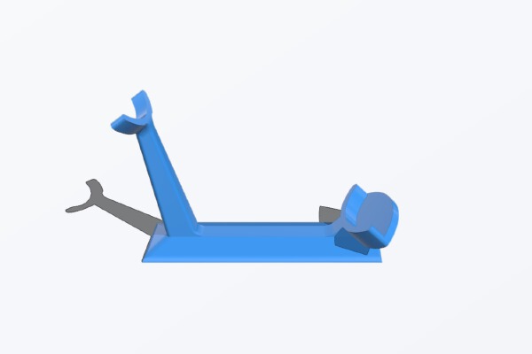 Bosch GSB 12V-15 Stand | 3d print model