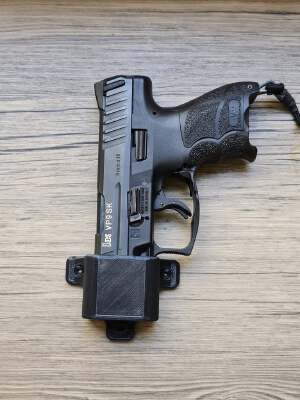 HK VP9 sk car mount | 3d print model