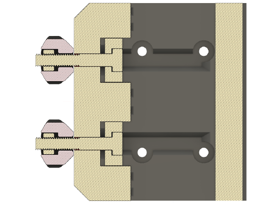 Arca Swiss camera plate clamp (very strong) | 3d print model