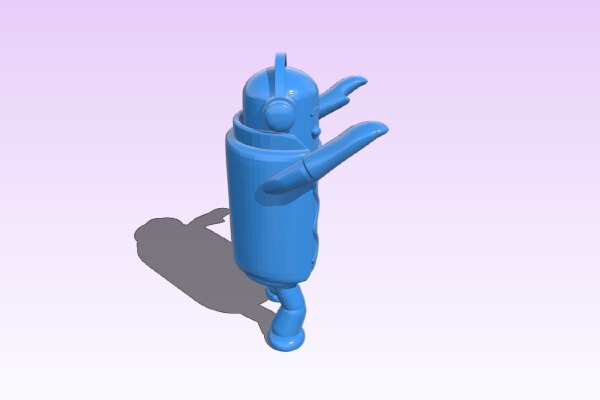 Snapchat Dancing Hot Dog | 3d print model