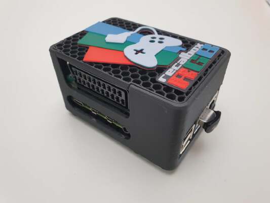 Official Recalbox RGB Dual CASE (RPi4 and RPi3) | 3d print model