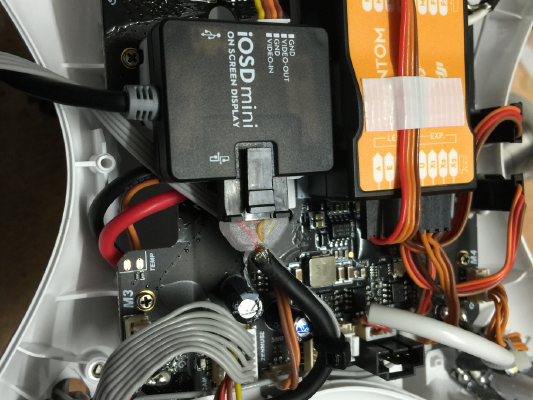 Set for DJI Phantom 2_2 v2 (supports for Datalink & aerials _ tx video _ H33D filter and mini OSD ) | 3d print model
