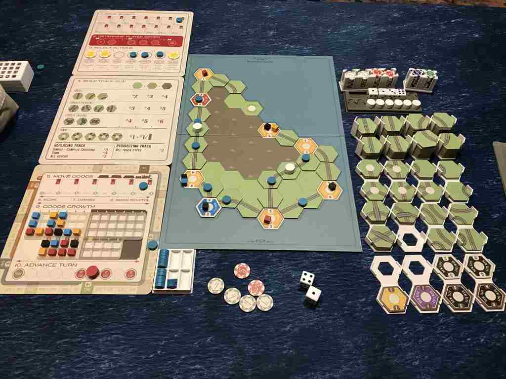 Age of Steam Deluxe Edition