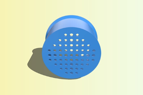 Kitchen sink filter screen | 3d print model