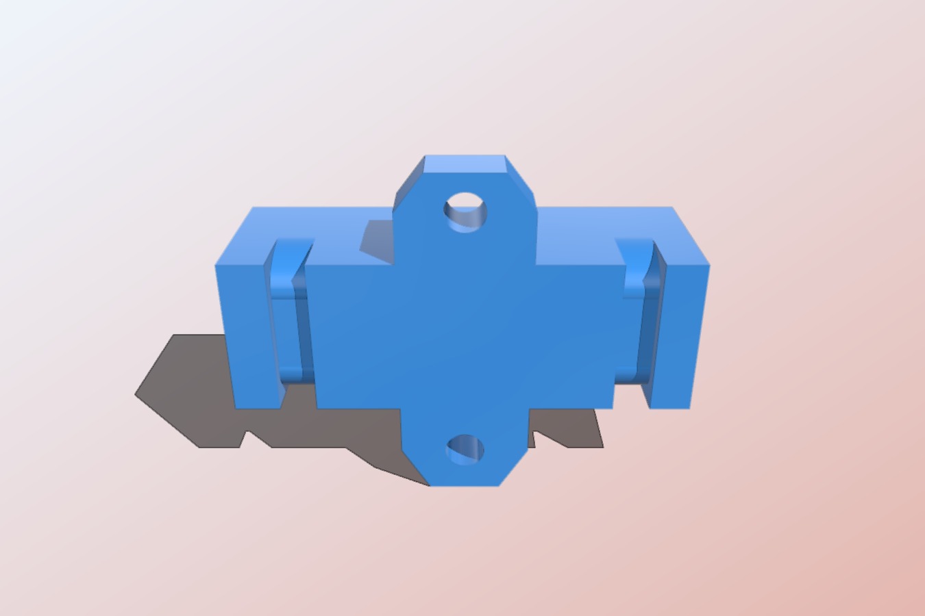 FLSun Cube 45mm LM8LUU Bushing Holder for 8mm Y axix