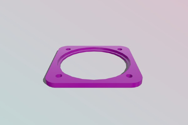 Speaker Mount Series II | 3d print model