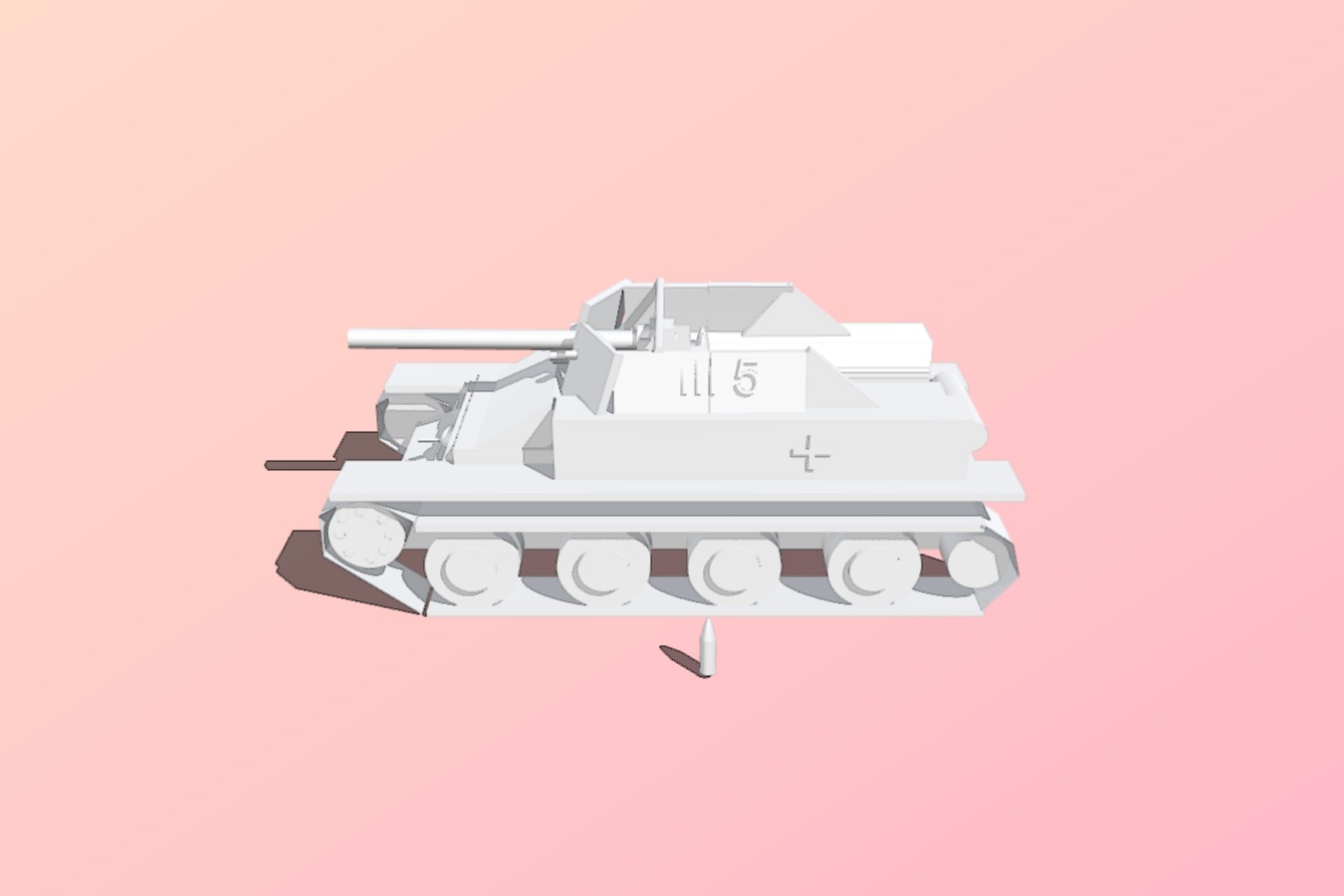 Marder III Sd.Kfz.139.7.62 Pak36 (r)