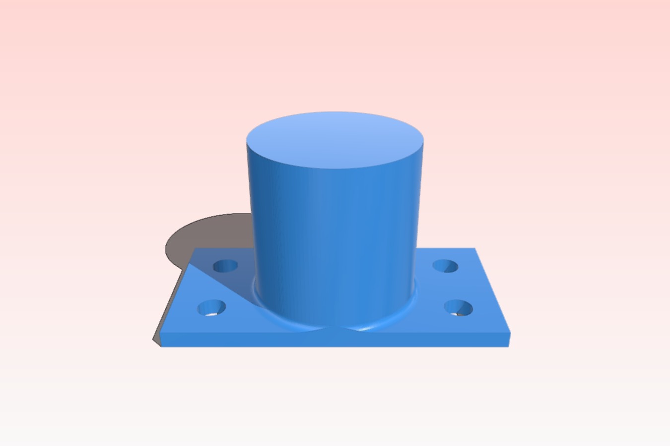 Ball mount for vice