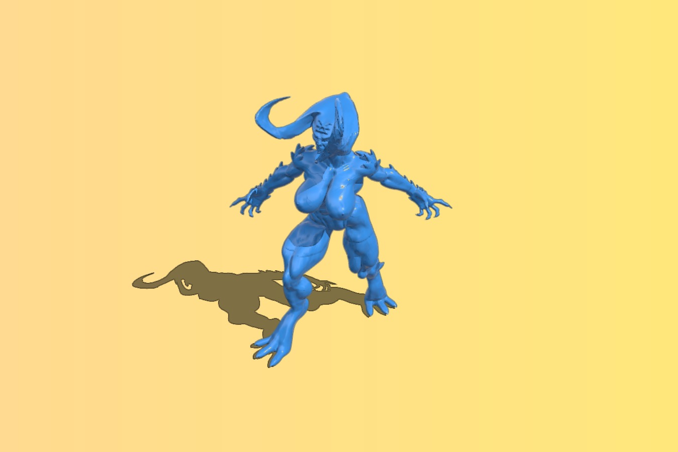 Bloodletter Daemoness (Fixed Head)