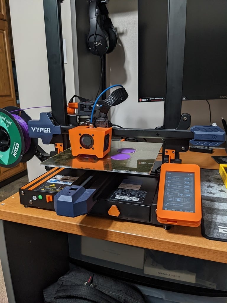 Anycubic Vyper V6 Block Conversion