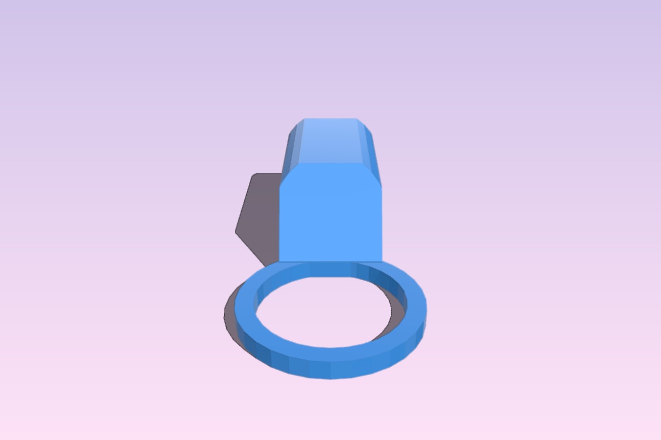 Flywatter Hanger