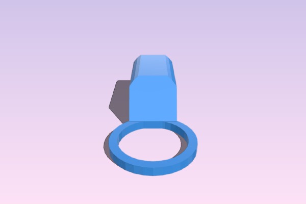 Flywatter Hanger | 3d print model