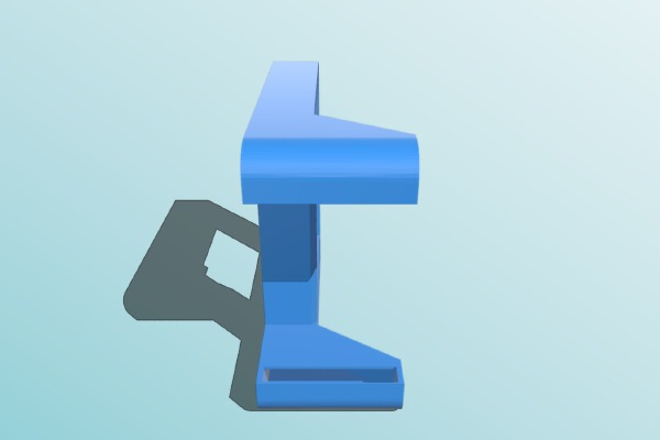 Mk7 Fan Duct (Works Best For Folger Tech Prusa i3) | 3d print model